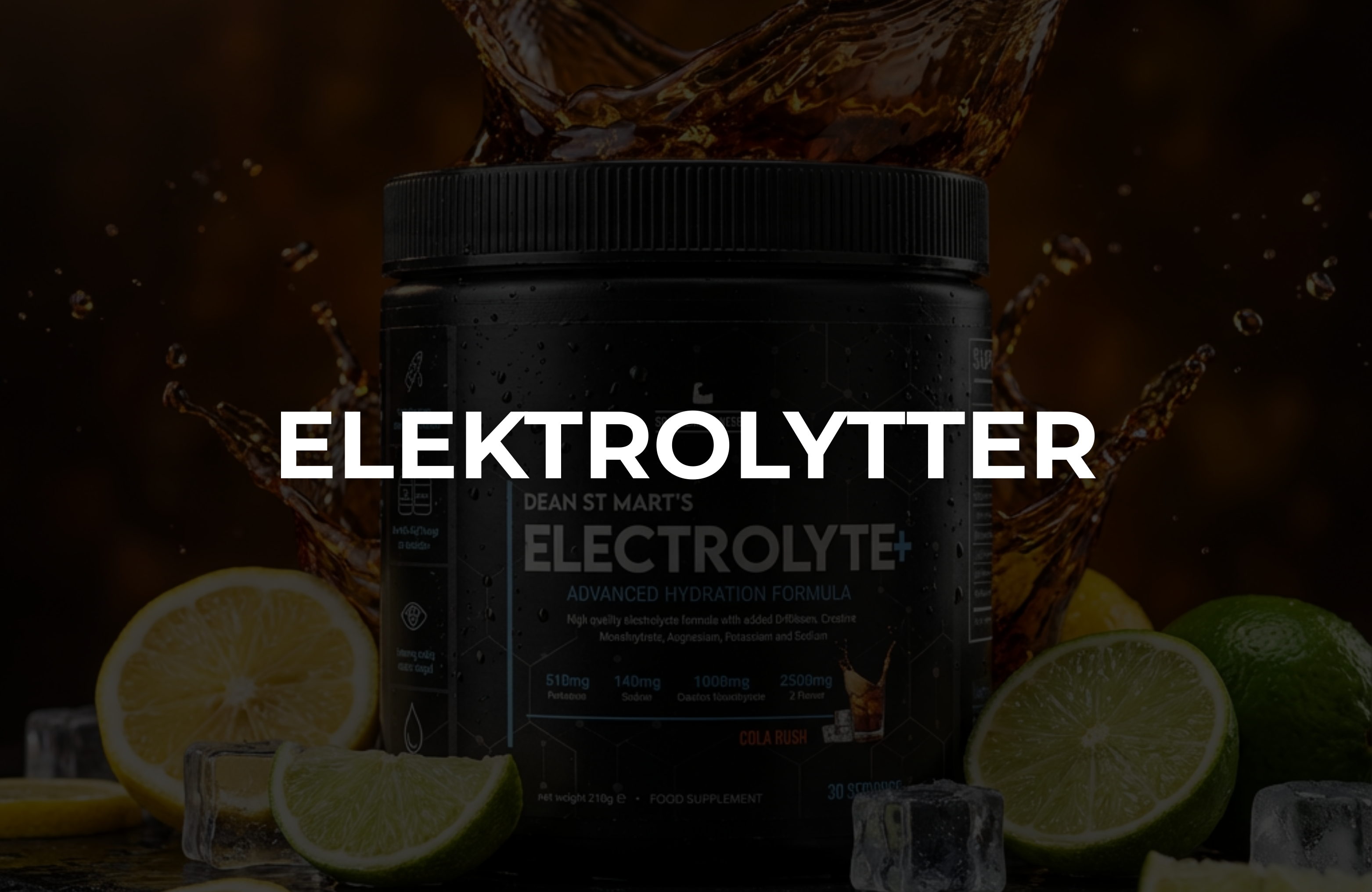 Elektrolytter
