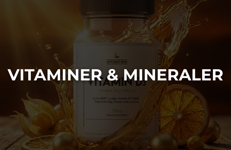Vitaminer & Mineraler