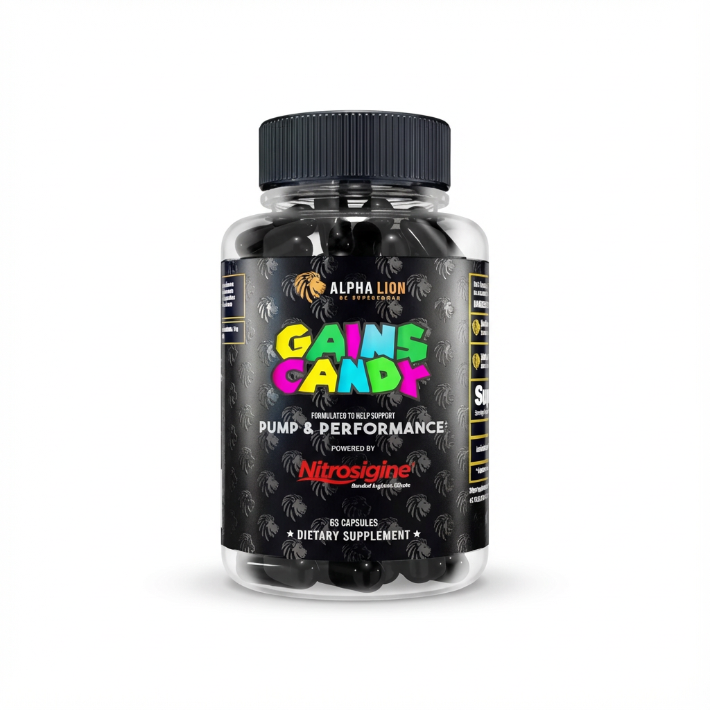 Gains Candy Nitrosigine