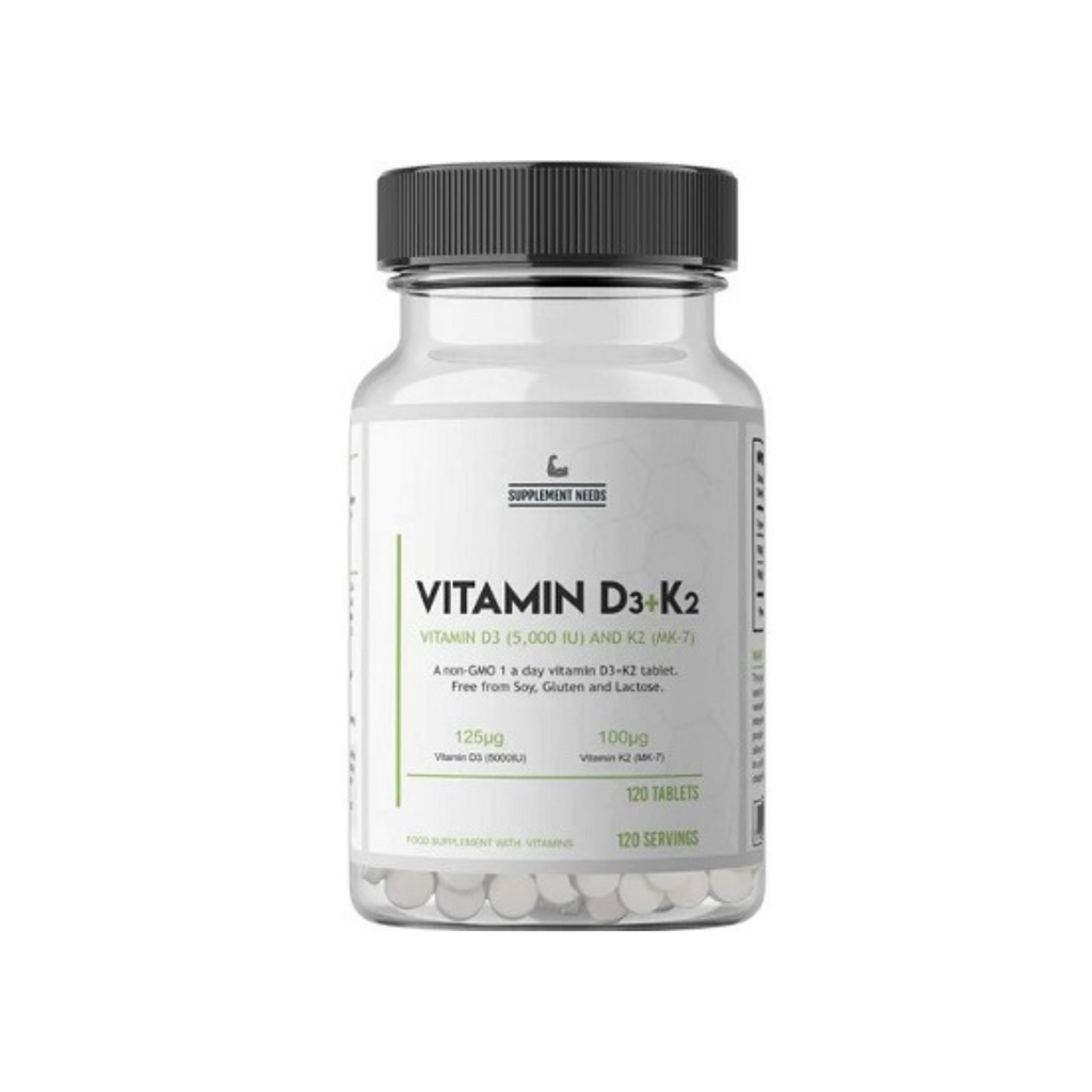 Vitamin D3 + K2