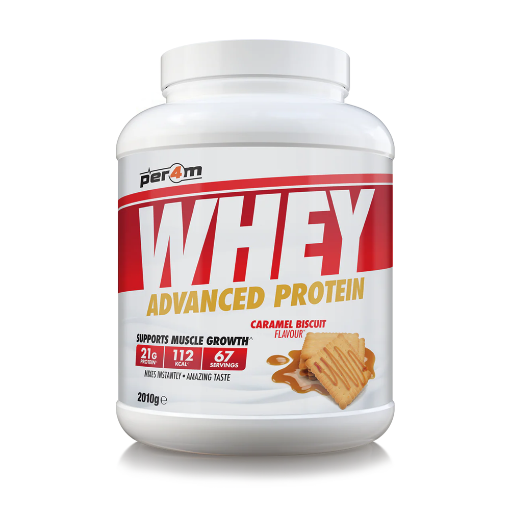 Whey Protein Caramel Biscuit