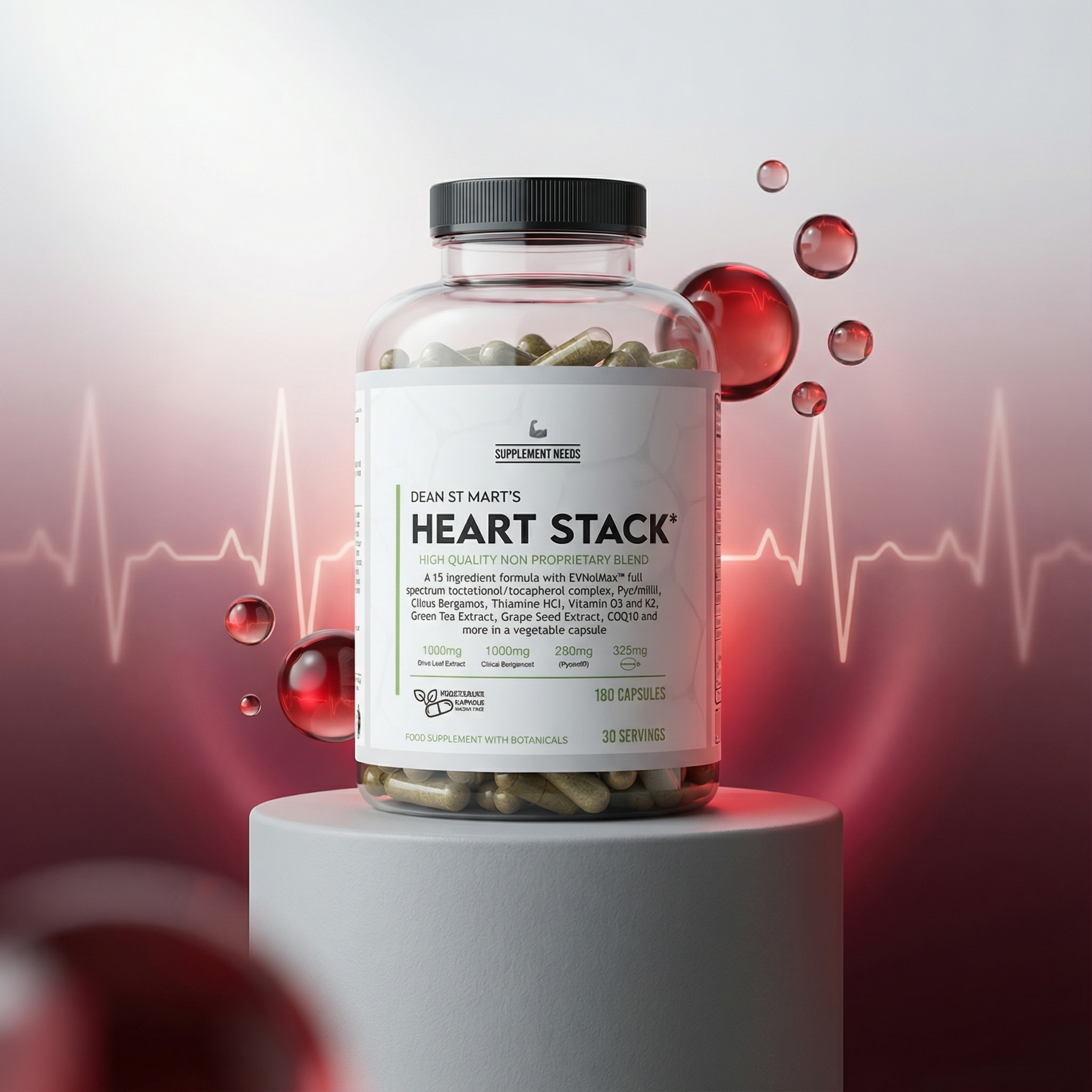 Supplement Needs Health Support Bundle