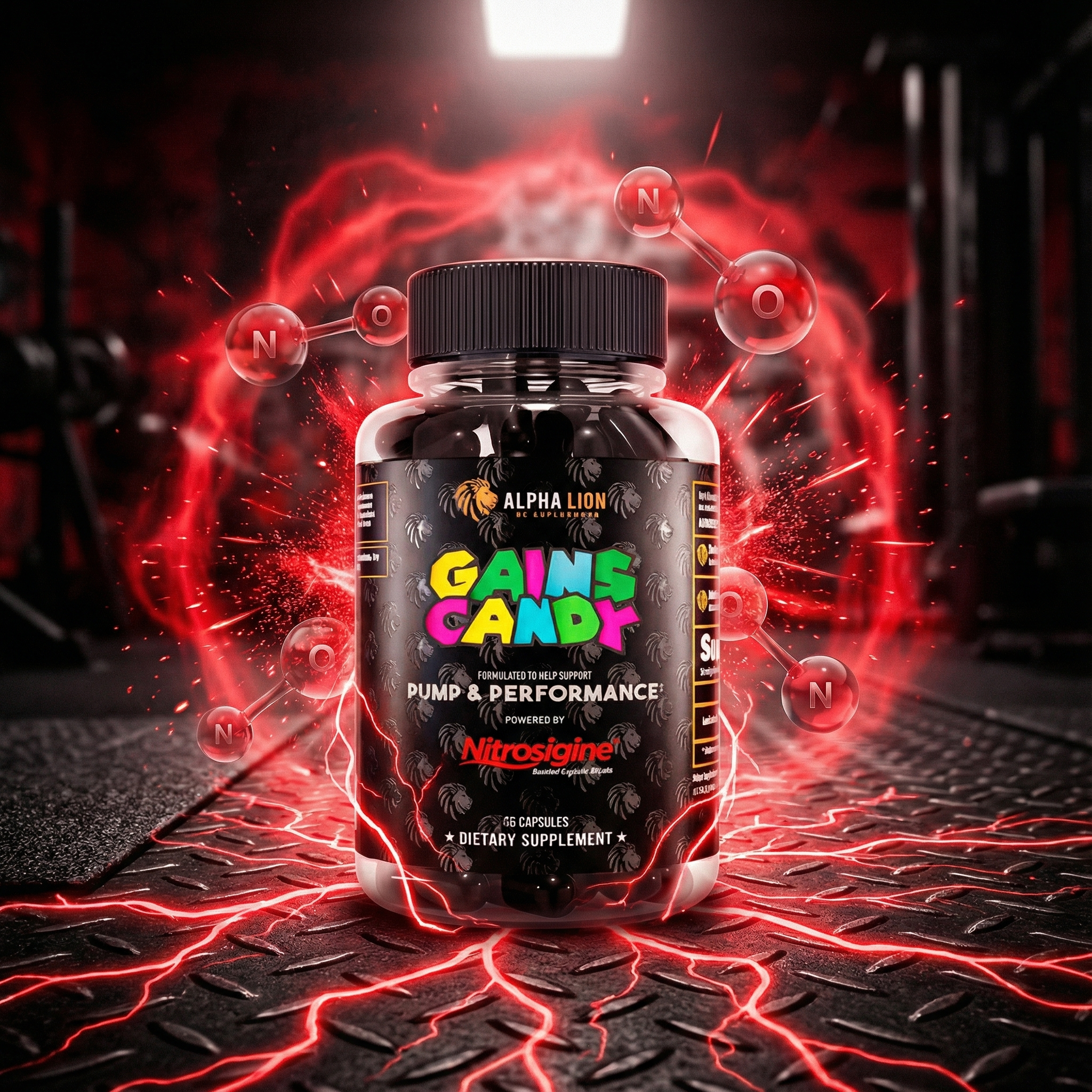 Gains Candy Nitrosigine