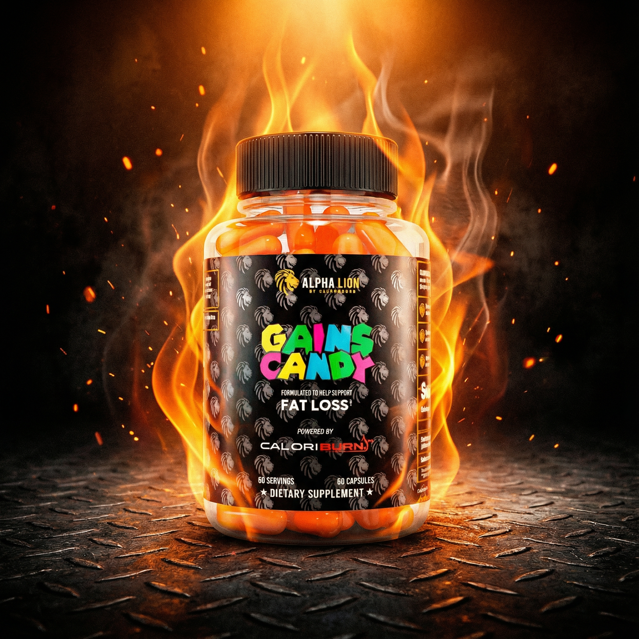 Gains Candy CaloriBurn