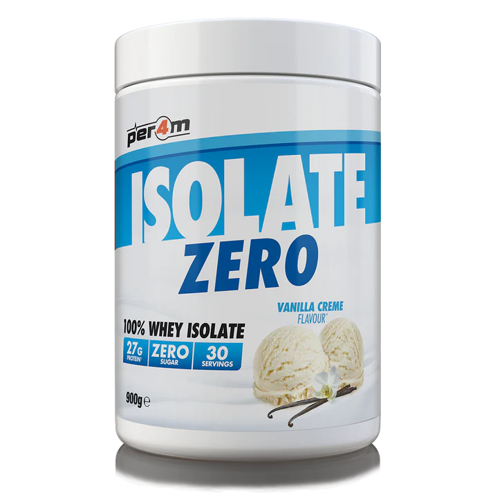 Per4m Isolate Zero Protein 900g